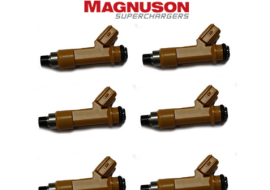 Magnuson Super Charger Injector Set 1GRFE 4.0 (Set of 6pcs )