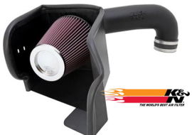 K&N Air Intake for Dodge Ram 1500 (2009-Up)