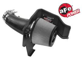 AFE Track Series Carbon Fiber Cold Air Intake System for Dodge Challenger/Charger 6.4L 2011-2023