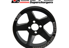 Whipple Supercharger 6-Rib 4.250 Boost Pulley for GM Trucks & SUV's