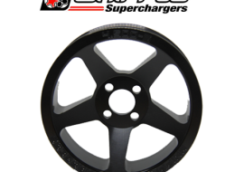 Whipple Supercharger 6-Rib 4.500 Boost Pulley for GM Trucks & SUV's
