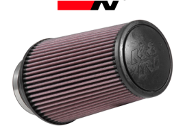 K&N 4" Air Filter Header Clamp-on
