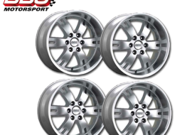 BBS 17x8 Set of 4pcs w/ 24pcs Bolts for FJ Cruiser 2007-Up