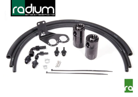 Radium Dual Catch Can Kit for 2017-Up Ford F150 Raptor