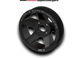 Whipple Supercharger 6-Rib 3.750 Boost Pulley for GM Trucks & SUV’s
