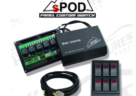 SPOD 6-Toggle Switch (Blue Led) UNI Board Source FJ Cruiser 2007+