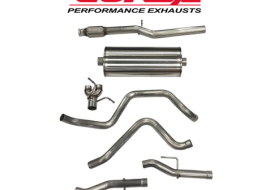 CORSA Exhaust Cat-Back 3.0" (147WB DRE Factory Bezels) Sierra/Silverado 6.2L Engines 2019-2023