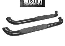 Westin 4" Oval Step Bar for Single Cab GM Trucks 2014-2018