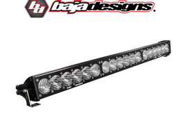 BAJADESIGNS OnX6+ Straight Light Bar 30" White Driving Combo