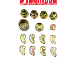 BELLTECH Alignment FR Bushing Kit GM Trucks 2014-2018