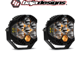 BAJADESIGNS LP6 Pro LED Auxiliary Light Pod White Driving Combo (Pair)