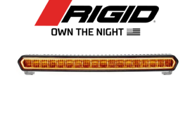 RIGID SR-L Series White/Amber Halo Bar Light Universal