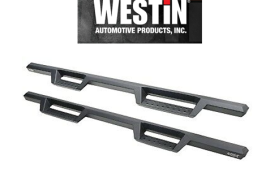 Westin HDX Drop Nerf Step Bars for Double Cab GM Trucks 2019+