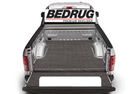 Bedrug Mat with Multi-Pro TailGate 5.8" GM Trucks Double Cab 2019+
