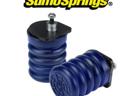 Sumo Rear Helper Springs 1,000lbs for GM Trucks 1999-2018