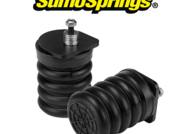 Sumo Rear Helper Springs 1,500lbs for GM Trucks 1999-2018