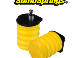 Sumo Rear Helper Springs 2,800lbs for GM Trucks 1999-2018