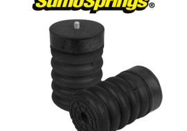 Sumo Rear Helper Springs 1,500lbs for GM Trucks 2019-Up