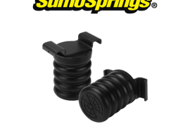 Sumo Rear Helper Springs 1,500lbs for Tundra 2000-Up