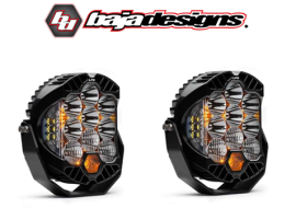 BAJADESIGNS LP9 Pro LED Auxiliary Light Pod White Driving Combo (Pair)