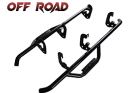 Off Road Side Step Steel Bars for Single Cab GM Trucks 2019-Up