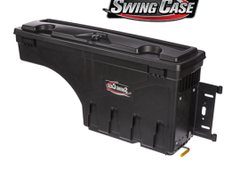 UnderCover Swing Case Storage Black Driver Side for Ford F-150 Raptor