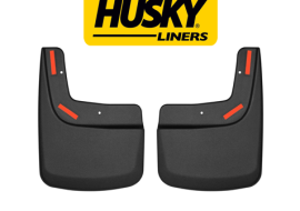 HuskyLiners Rear Mud Flaps for Ford F-150 Raptor