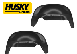 HUSKY Inner Rear Wheel Liner for Silverado 2019+