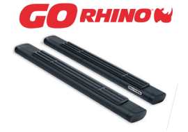 Go Rhino 6" OE Xtreme Side Step Bars for GM Trucks Single Cab 2007-2013