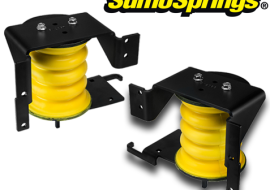 Sumo Rear Helper Springs 7,000Lbs for Ford E-350 / E-450 RV