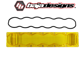 BAJADESIGNS Onx6 Lens 10" Amber Driving Combo