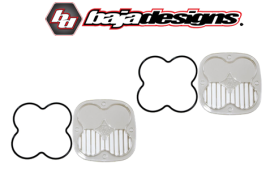 BAJADESIGNS Squadron Pro Lens White Driving Combo (Pair)