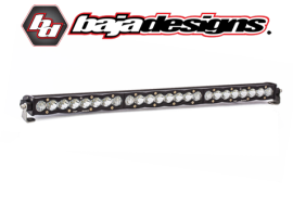 BAJADESIGNS S8 Straight LED Light Bar 30" White Driving Combo