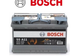 BOSCH Battery 12V 80A for Ford Raptor Gen-2