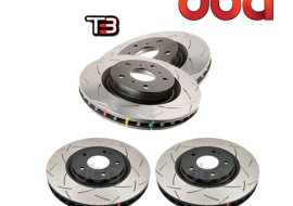 DBA T3 Performance Disc Brake Rotor for GM Trucks 2014-2018