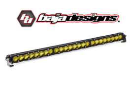 BAJADESIGNS S8 Straight LED Light Bar 30" Amber Driving Combo