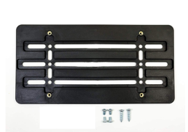 License Plate Mount Holder Regular Size
