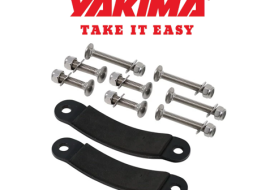 Yakima Road Shower Rack Mounting Clips (Pair) Accessory