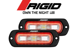 RIGID SR-L Series Off Road Spreader Pod Red Halo