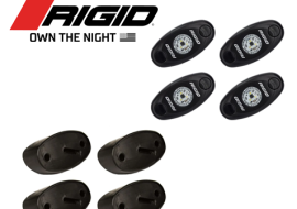 RIGID Rock Light Kit White LED Light