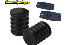 Sumo Rear Helper Springs 1,500lbs for Nissan Patrol Y61