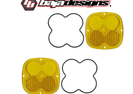 BAJADESIGNS XL80 Lens Amber Driving Combo (Pair)