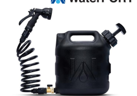 WaterPort 2Gallon Go Spout Camp Shower Portable