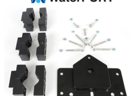 WaterPort Bar Mount Brackets for 3.8Gallon