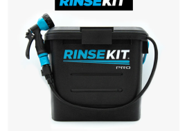 RinseKit PRO 3.5 Gallon Portable Shower