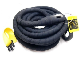 ARB black snake snatch strap -10m 60mm (20% elasticity)