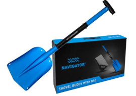 Navigator Compact Shovel Buddy w/ Bag