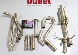 Bullet Performance X-Series Cat Back Tundra Single Cab 2007-2020