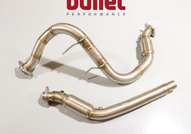 Bullet Performance Down Pipes Ford Raptor G2