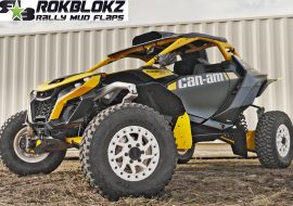ROKBLOKZ Fender Flares "Yellow" Can-Am Maverick R 2024+